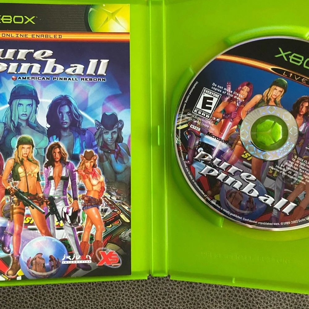 Pure Pinball (Microsoft Xbox, 2004)